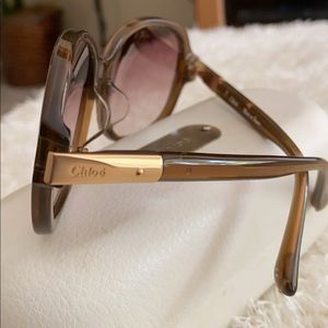 Authentic Chloe sunglasses